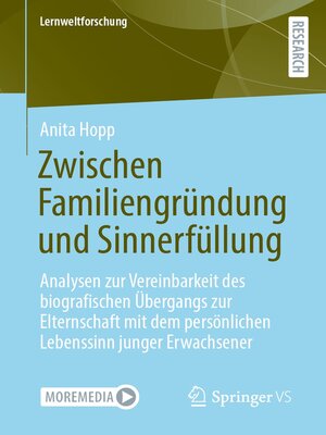 cover image of Zwischen Familiengründung und Sinnerfüllung